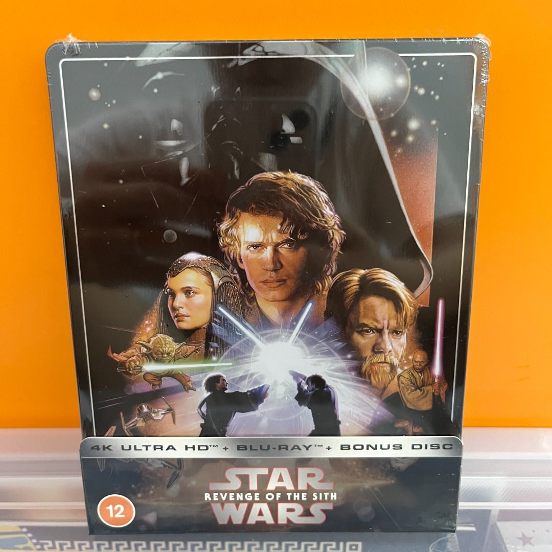 Rogue One: A Star Wars Story (4K+2D Blu-ray SteelBook) (Zavvi