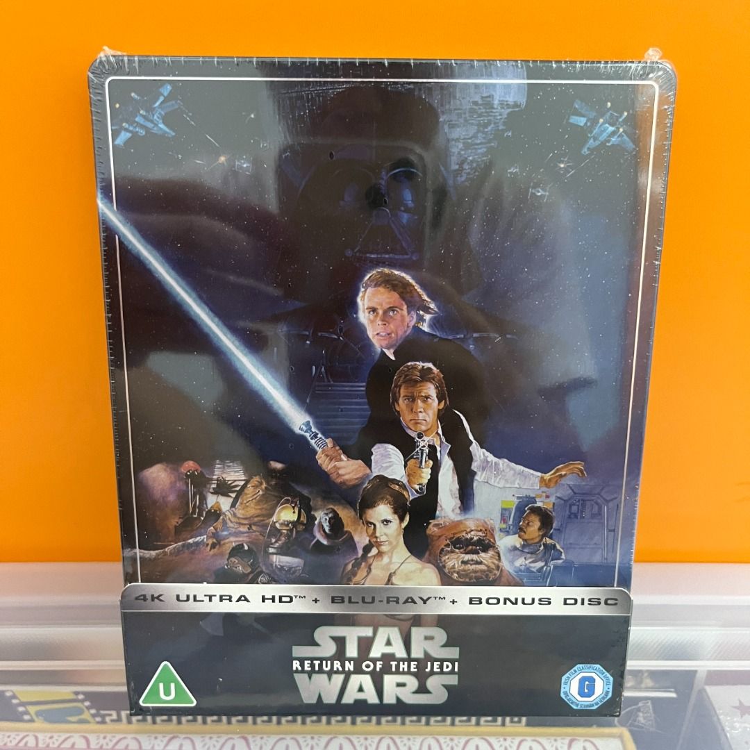 Rogue One: A Star Wars Story (4K+2D Blu-ray SteelBook) (Zavvi