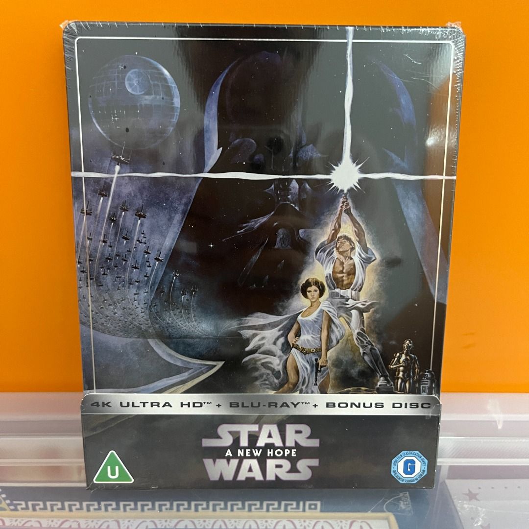 Complete Star Wars, Zavvi Exclusive SteelBook, 4K Blu-ray, 興趣及
