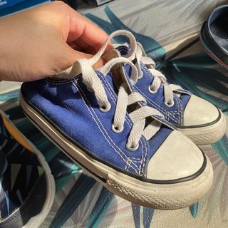 Converse Blue US 9 / 15.5cm