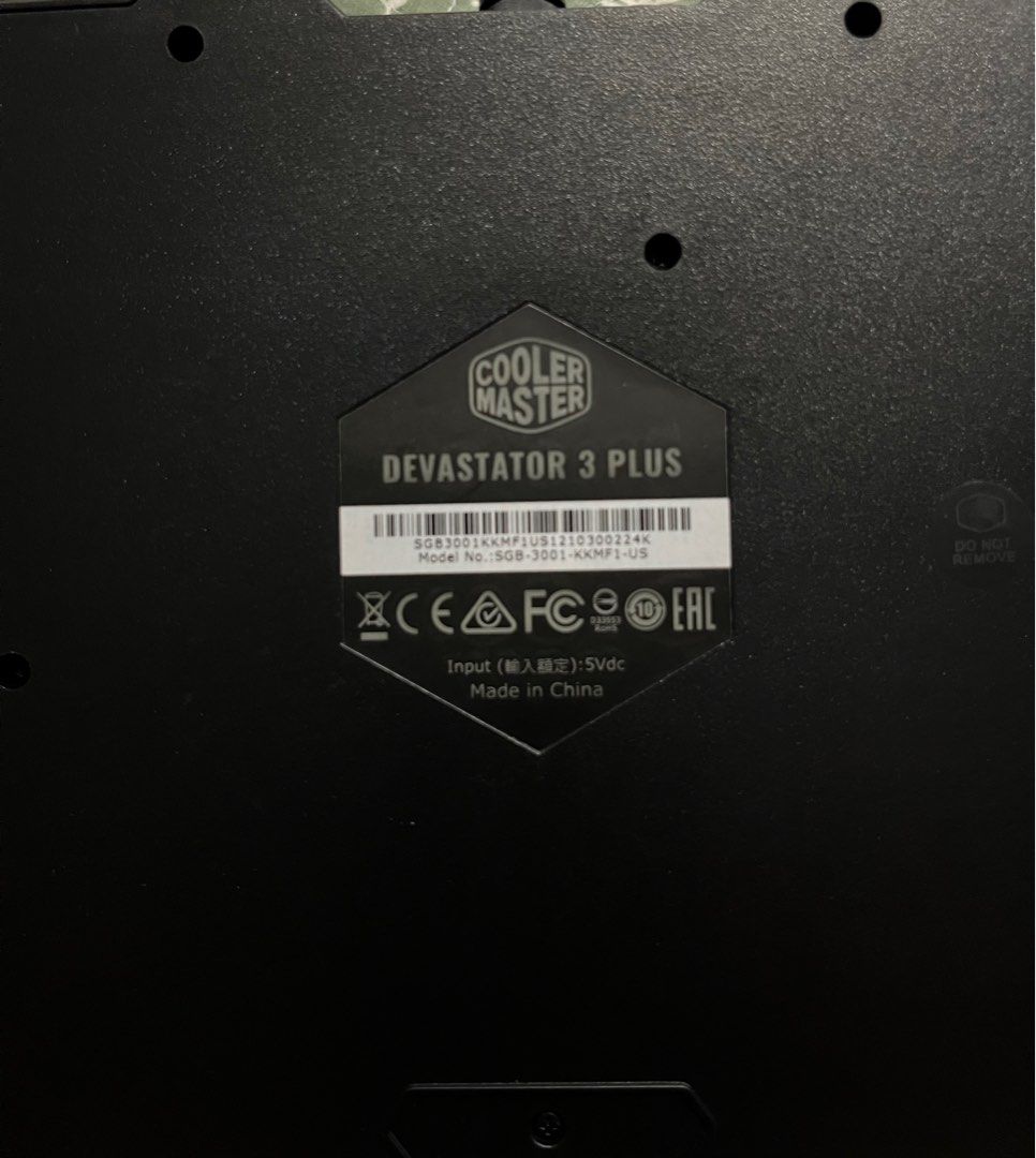 Cooler Master Devastator 3 Plus, Computers & Tech, Parts & Accessories ...