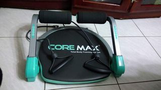 全新‼️Core max 居家全身塑體健身機 （附拉力繩）