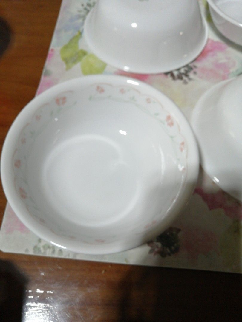 Corelle cereal bowls, Furniture & Home Living, Kitchenware & Tableware