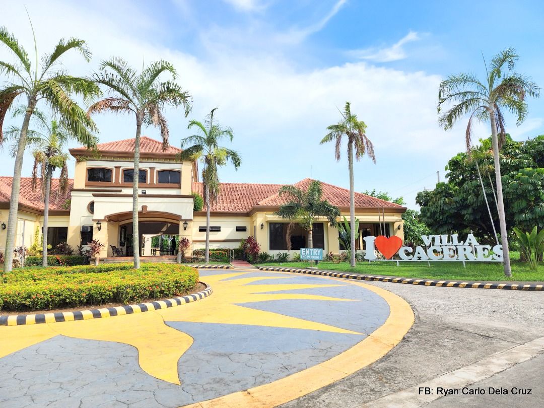 Corner Residential Lot for Sale at Villa Caceres Santa Rosa Laguna on