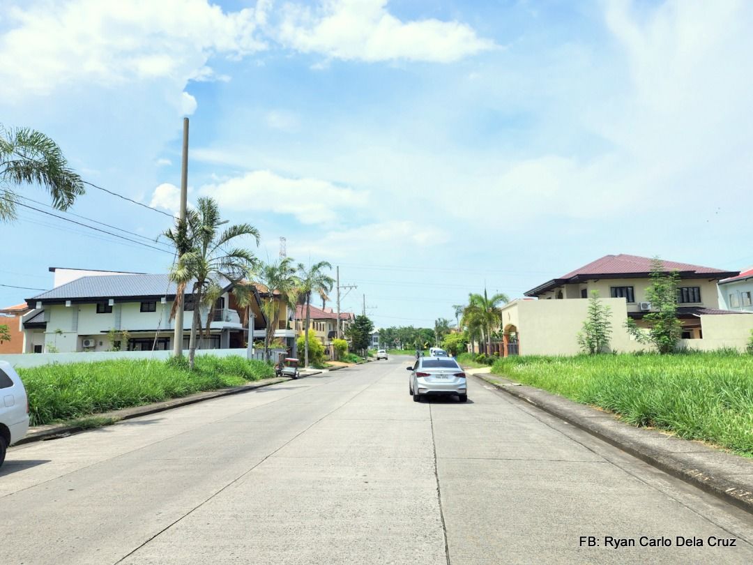 Corner Residential Lot for Sale at Villa Caceres Santa Rosa Laguna on
