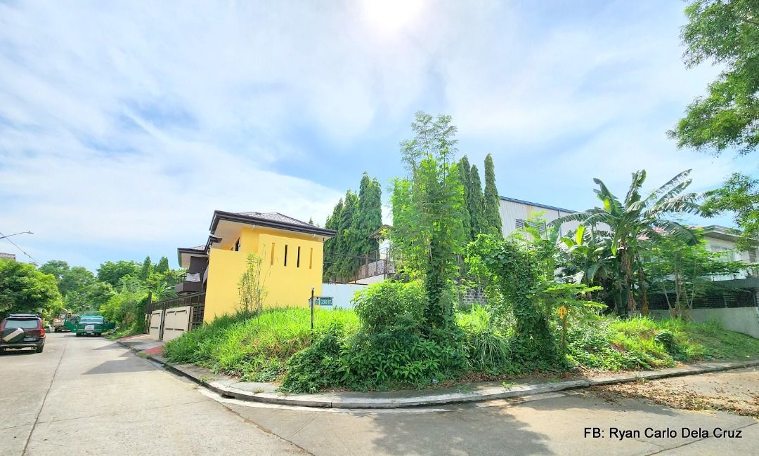 Corner Residential Lot for Sale at Villa Caceres Santa Rosa Laguna on