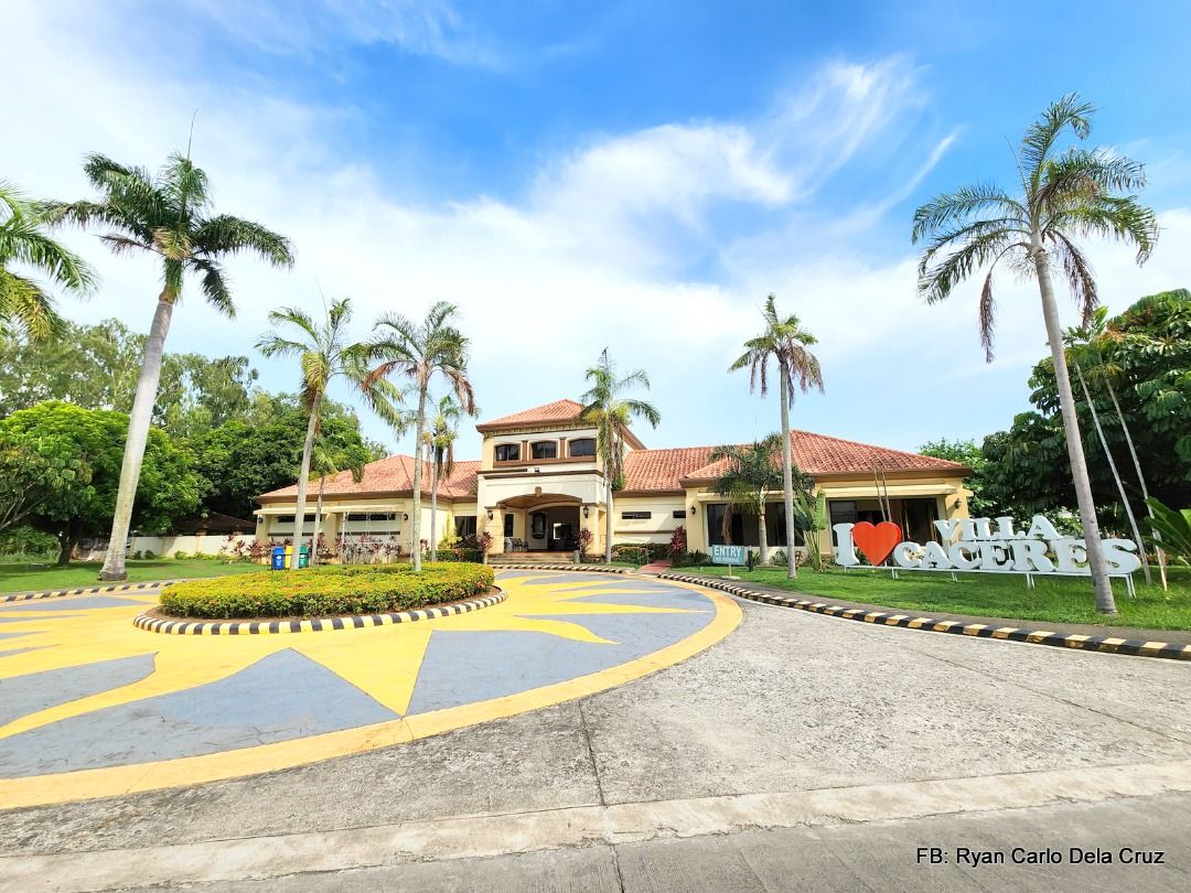 Corner Residential Lot for Sale at Villa Caceres Santa Rosa Laguna on