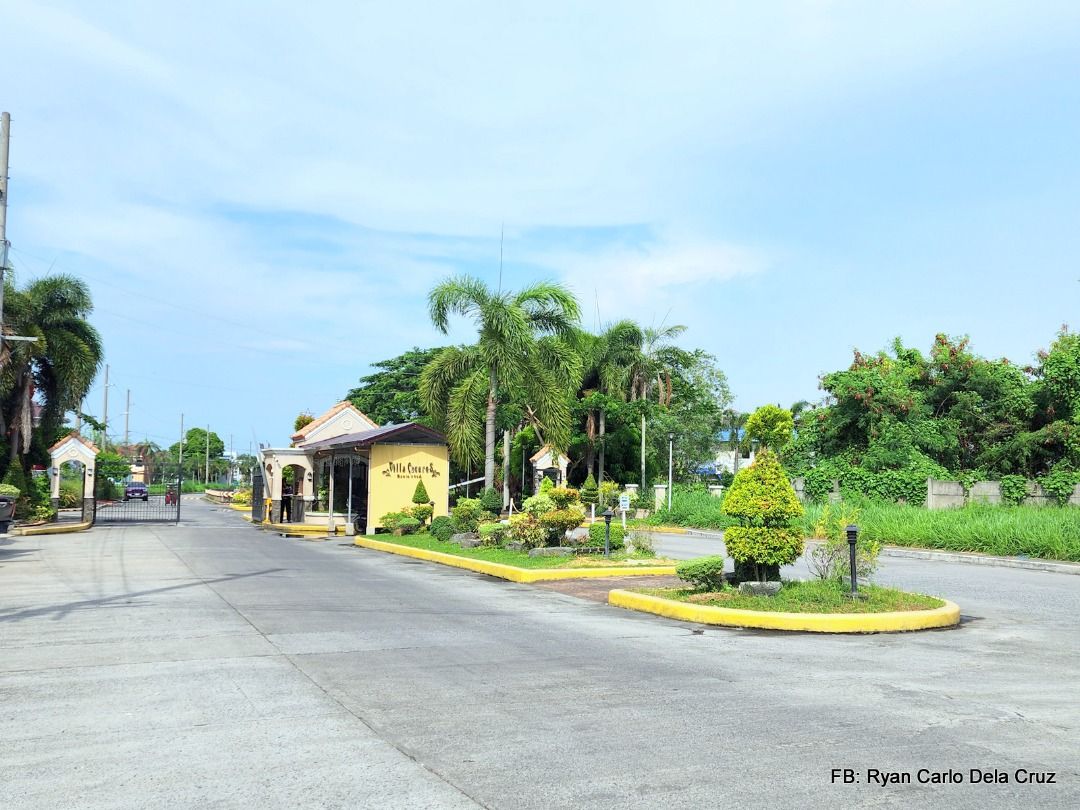 Corner Residential Lot for Sale at Villa Caceres Santa Rosa Laguna on