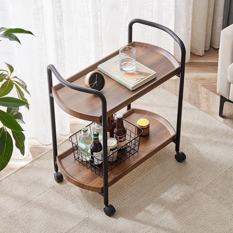 Small tables discount on wheels