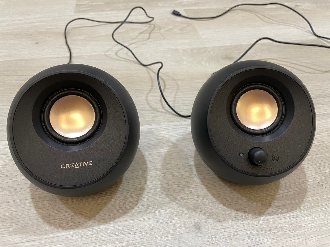 Creative Pebble V3, Audio, Soundbars, Speakers & Amplifiers on Carousell