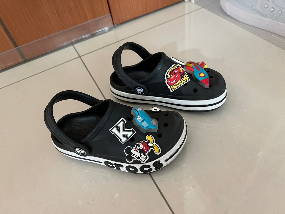 Crocs kids, Babies & Kids, Babies & Kids Fashion on Carousell