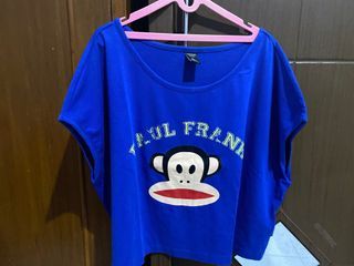 Croptop oversized paul frank
