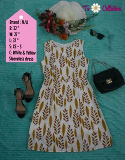 Cute Sleeveless Dress I Casual dress