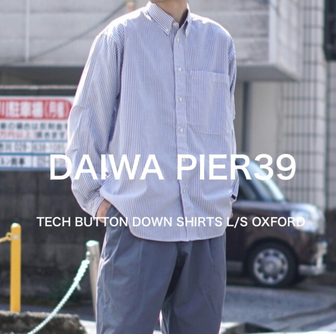 Daiwa Pier 39 Tech Button Down Shirt L/S Oxford, 男裝, 上身及套裝