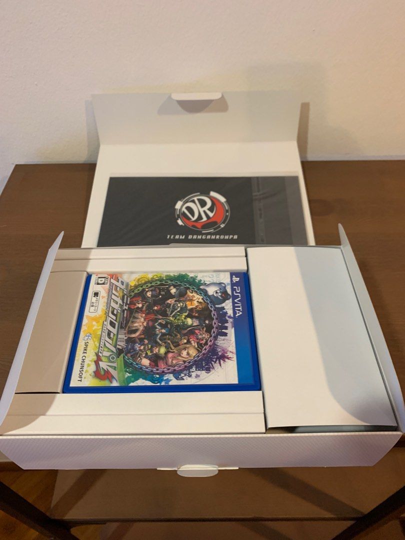 Dangan Rompa 3 collector edition PS vita, Video Gaming, Video Games ...