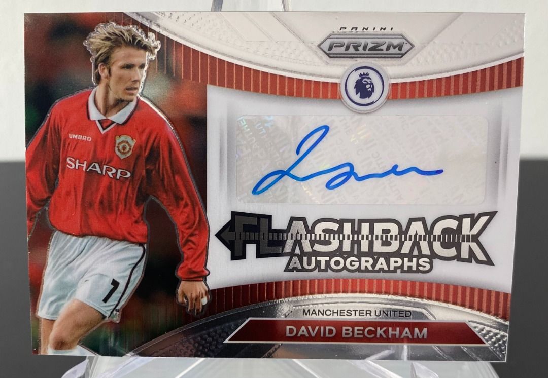 デビッド・ベッカム David Beckham 2022-23 Panini Prizm EPL