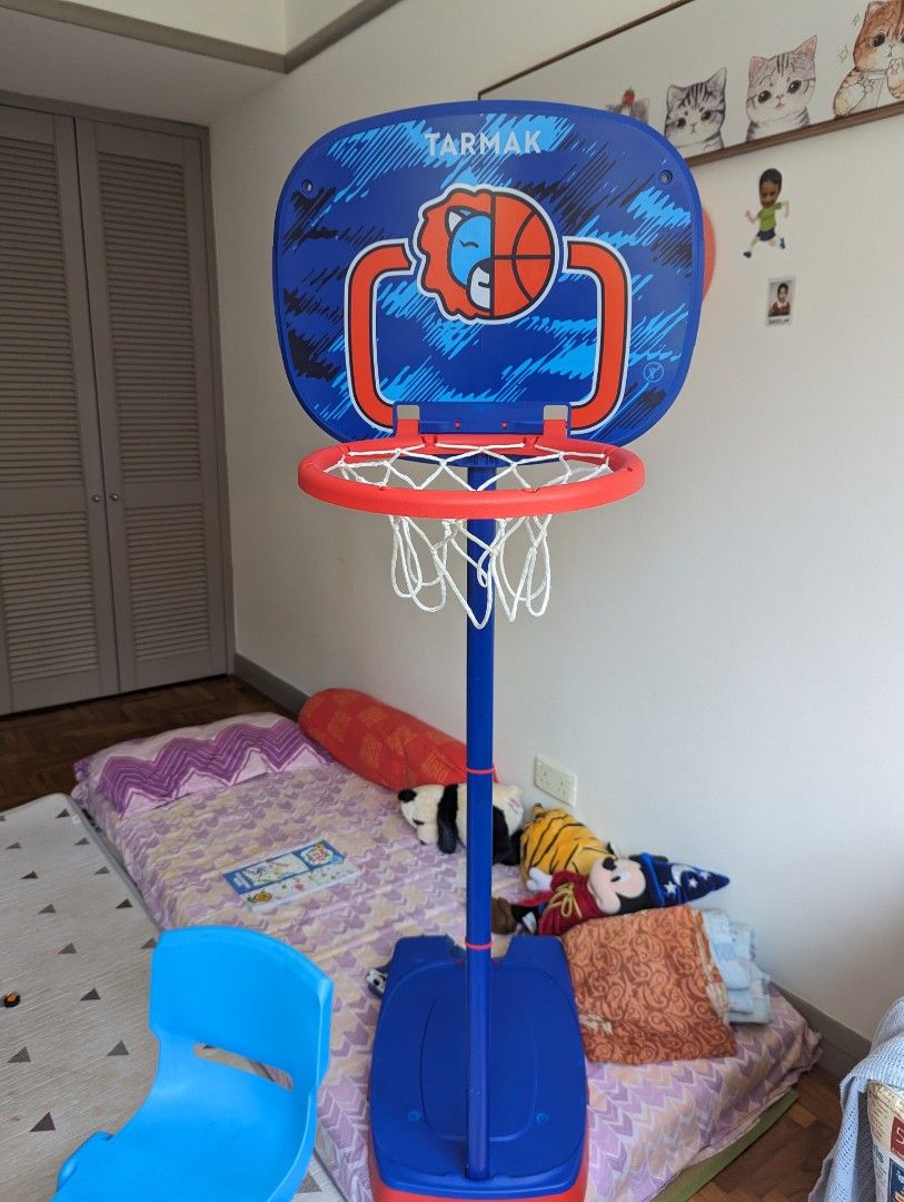 Decathlon Basketball Hoop and Stand, Hobbies & Toys, Toys & Games on