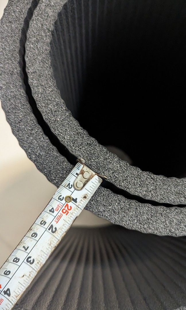 Decathlon Nyamba 20mm Pilates Yoga Exercise Mat Large Grey, Sports