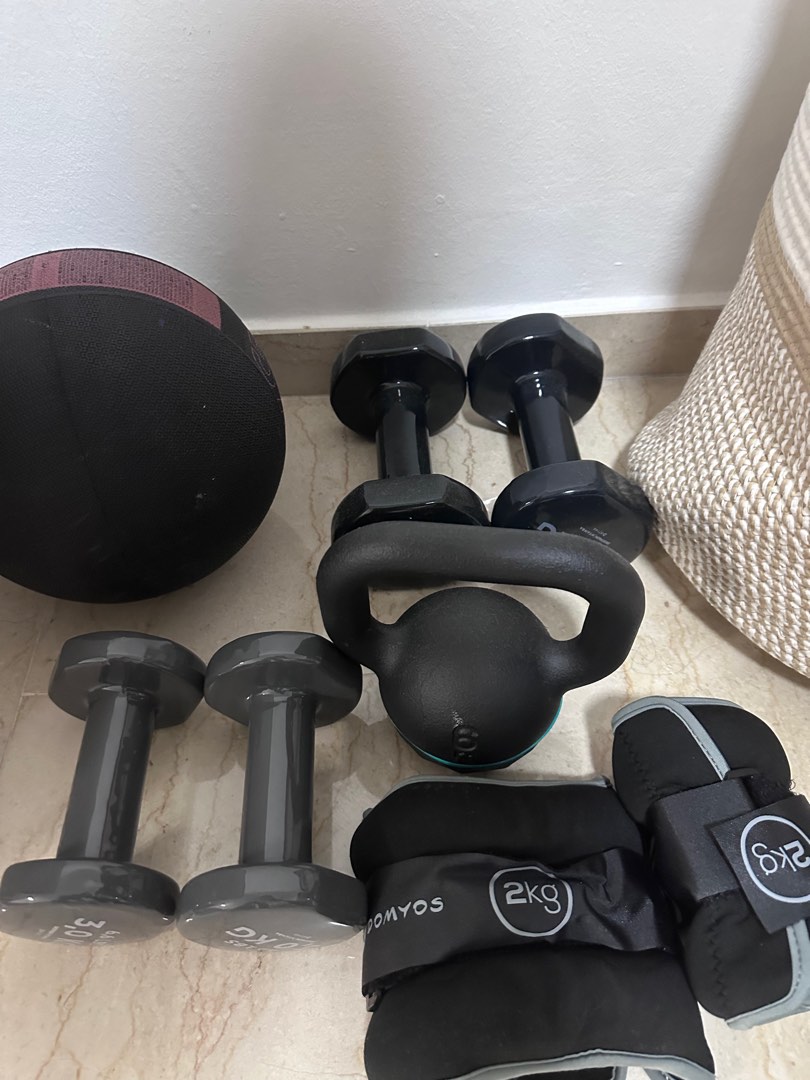 Decathlon workout equipment best sale