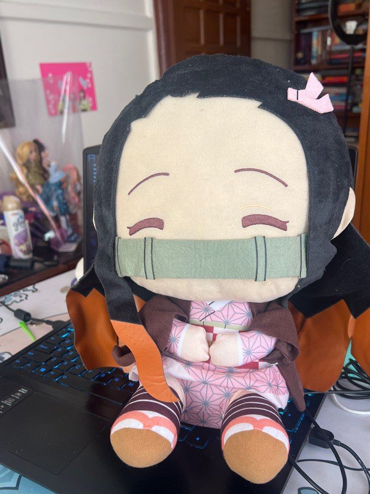 Demon Slayer Nezuko Plush Big on Carousell