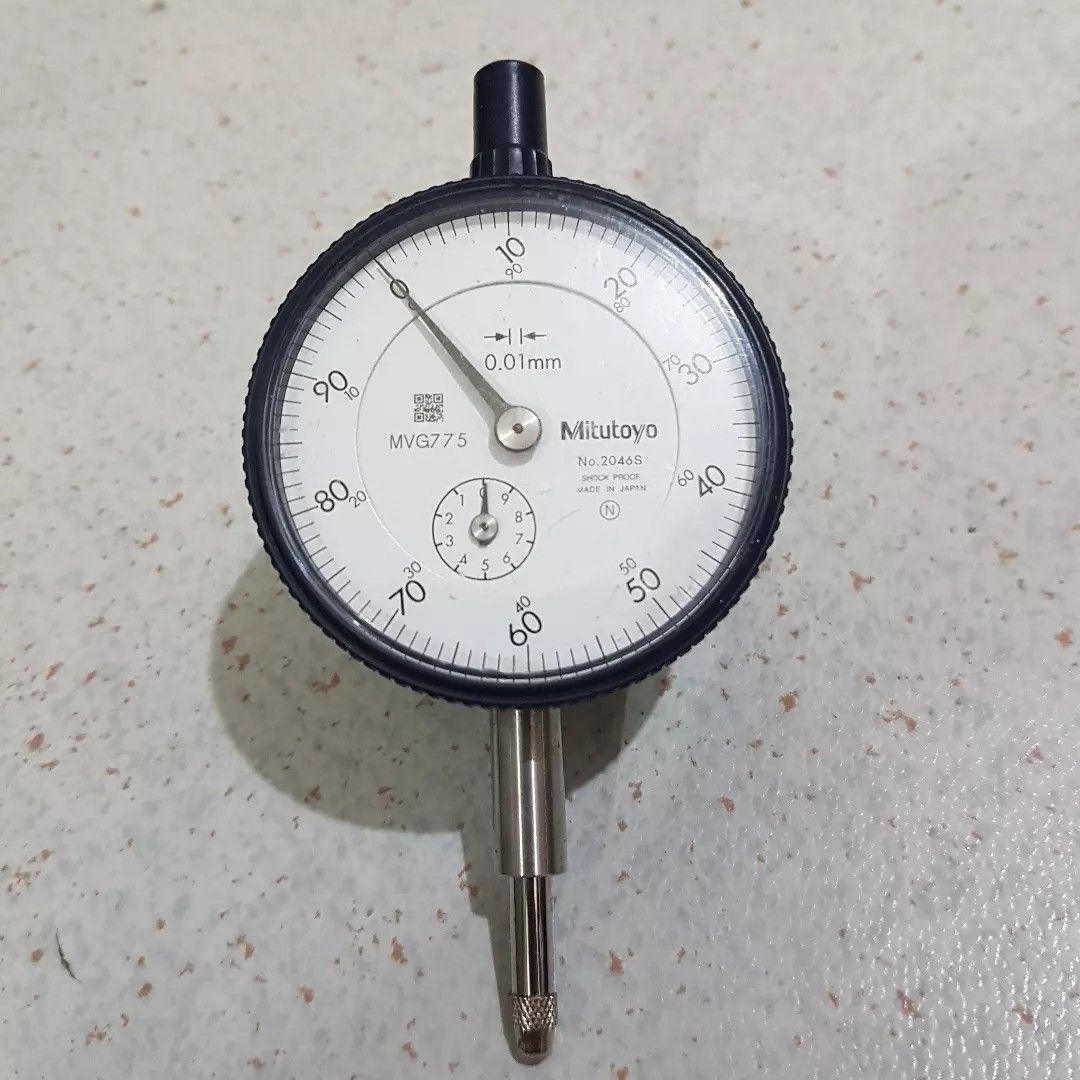 Dial Indikator original asli Mitutoyo 2046s buatan Jepang, Serba Serbi