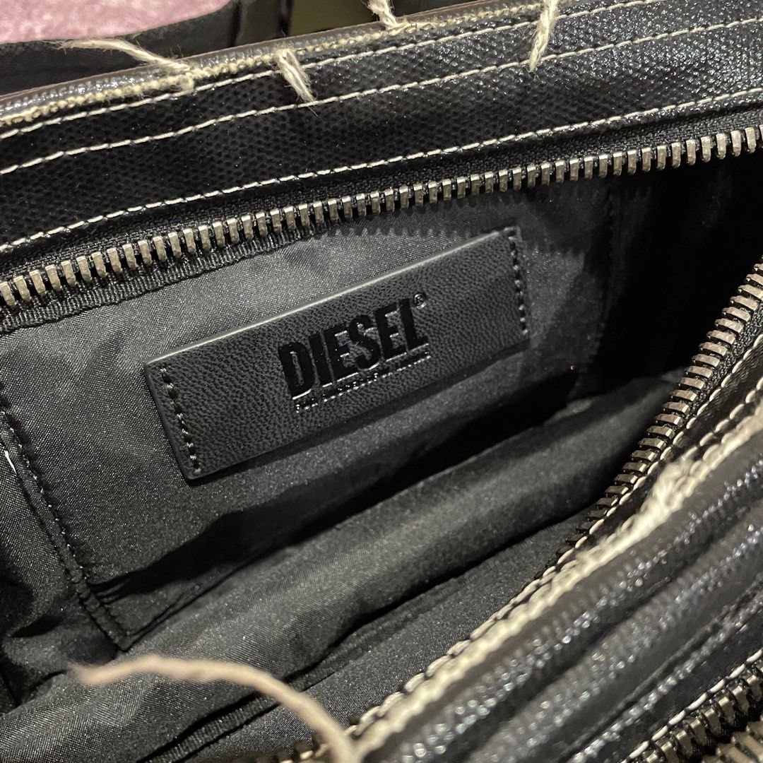 Diesel 黑色腰包