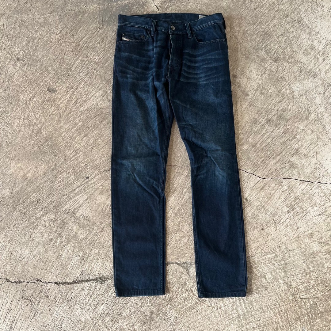 Diesel Industry Jeans Button fly non selvedge on Carousell