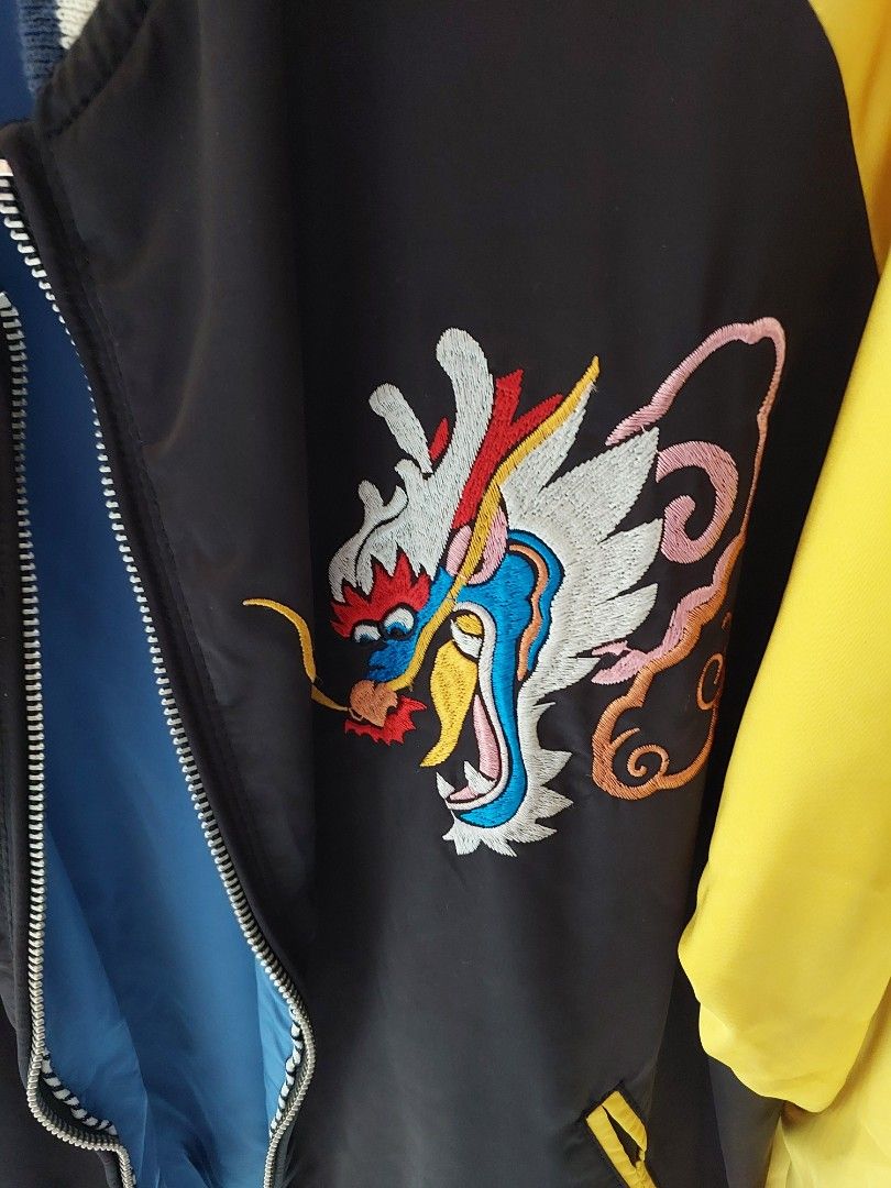 Diesel dragon jacket top
