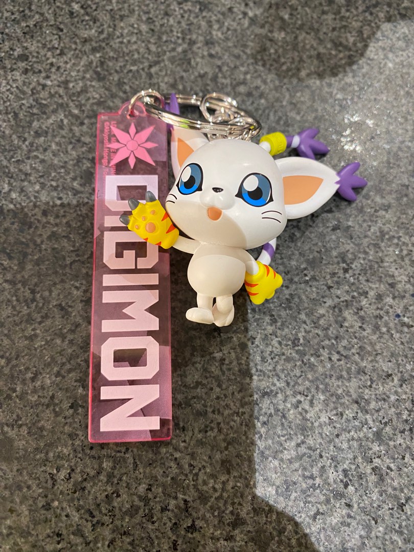 Digimon Keychain Blind Box Tailmon, Hobbies & Toys, Toys & Games on