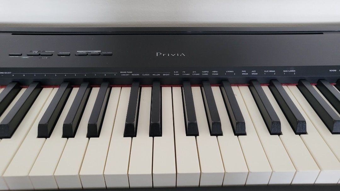 Casio privia transpose shop