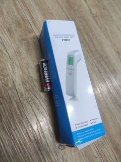 Digital Thermometer with Batteries