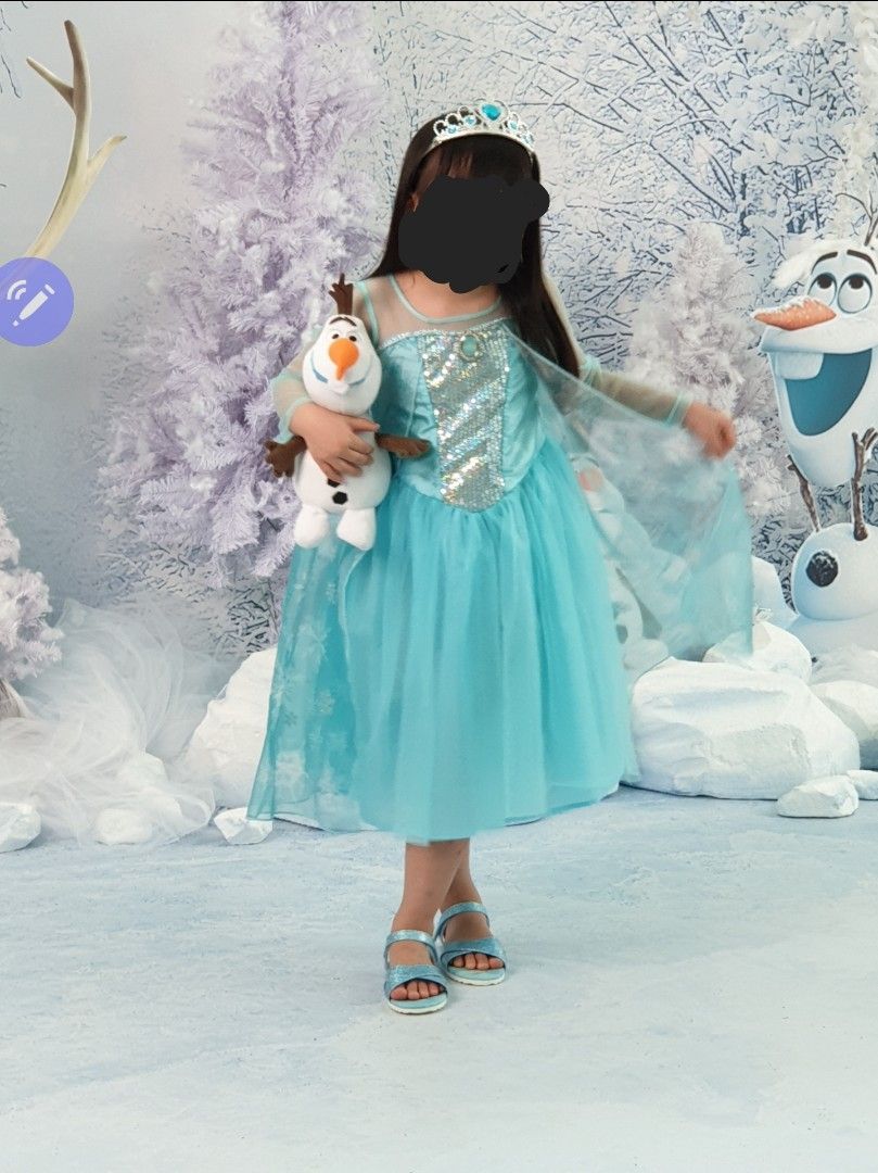 Elsa discount shoes costume