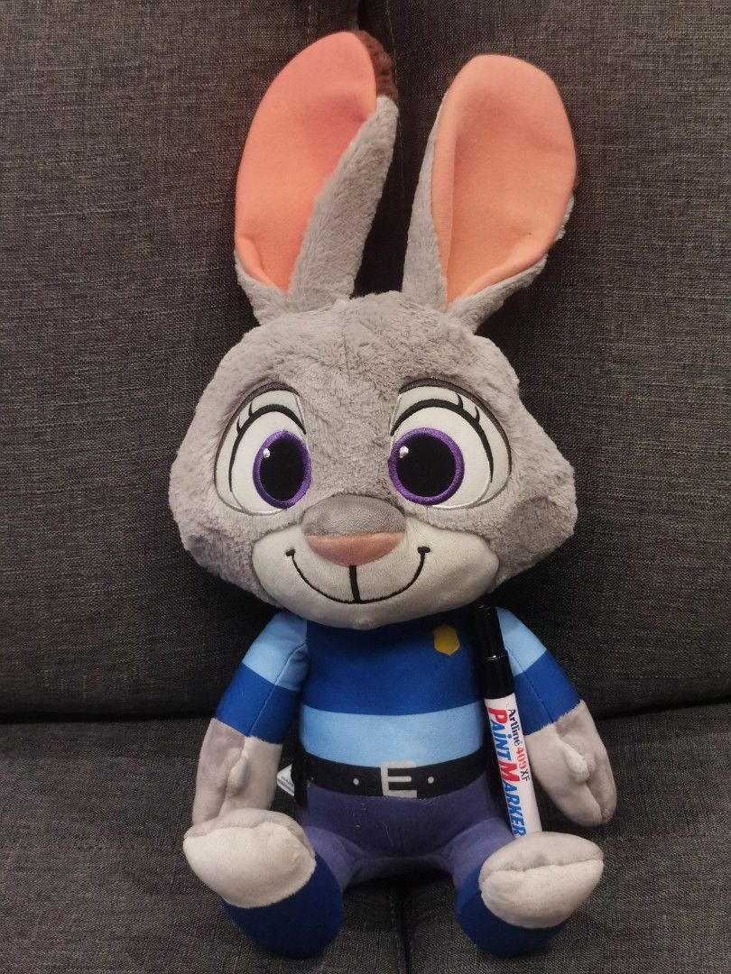 Disney Zootopia plush Nick Wilde & Judy Hopps (Sega Ori), Hobbies