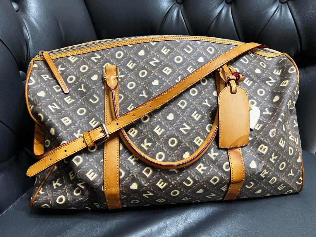 Dooney and discount bourke travel bag