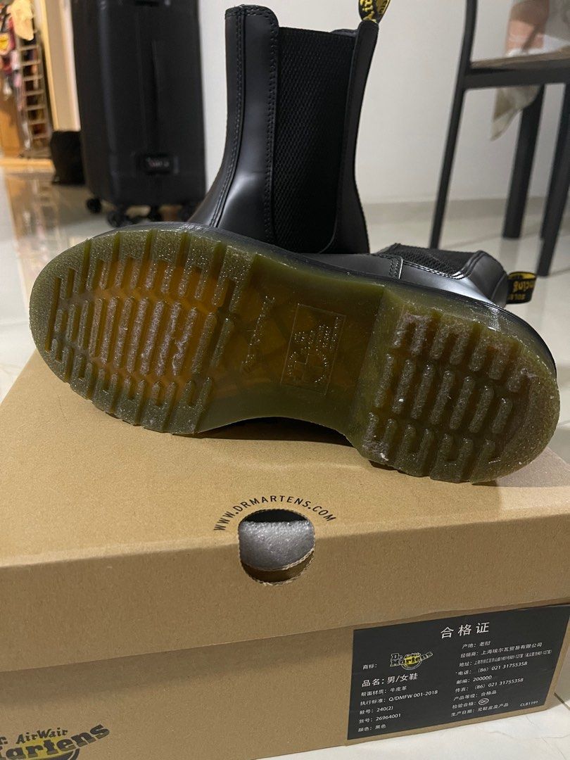 Martens black smooth shop