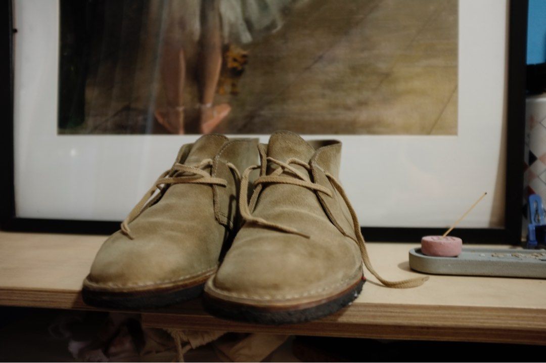 Drake's desert boot clearance