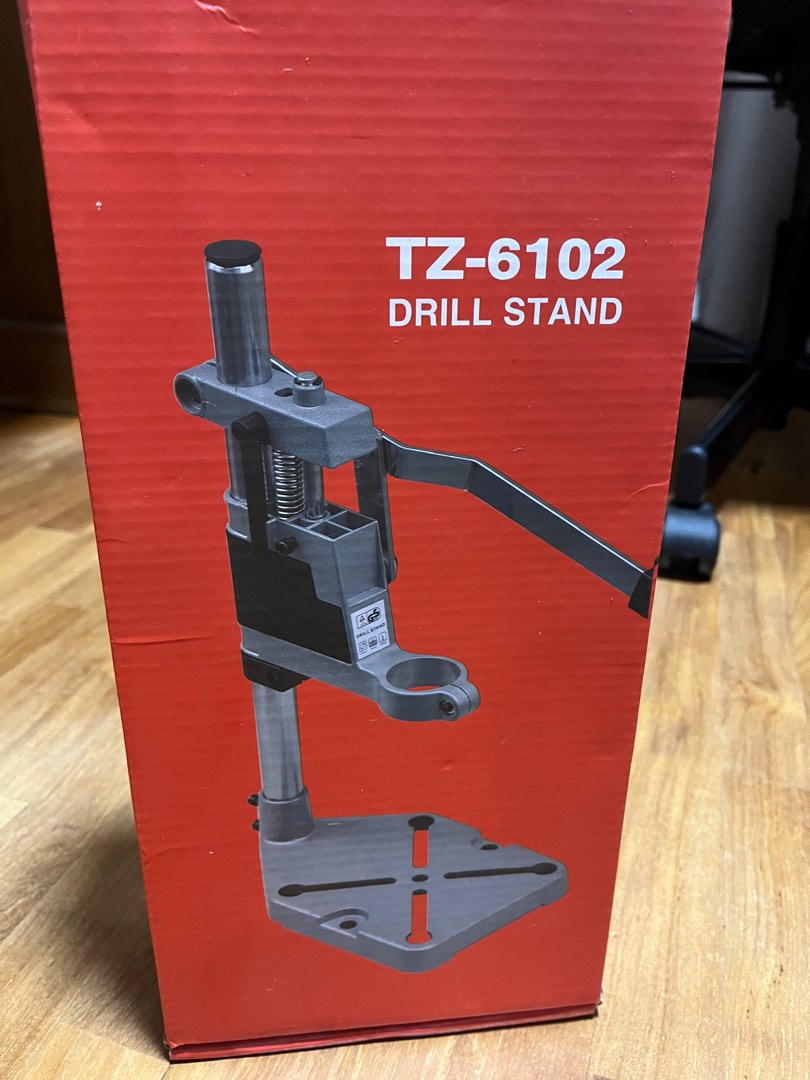 Drill stand, Furniture & Home Living, Home Improvement & Organisation