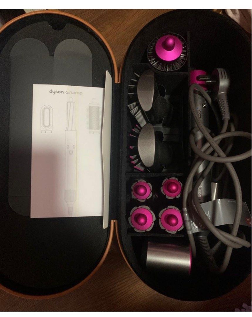 Dyson airwrap warranty until 25/12/2023, Beauty & Personal Care, Hair