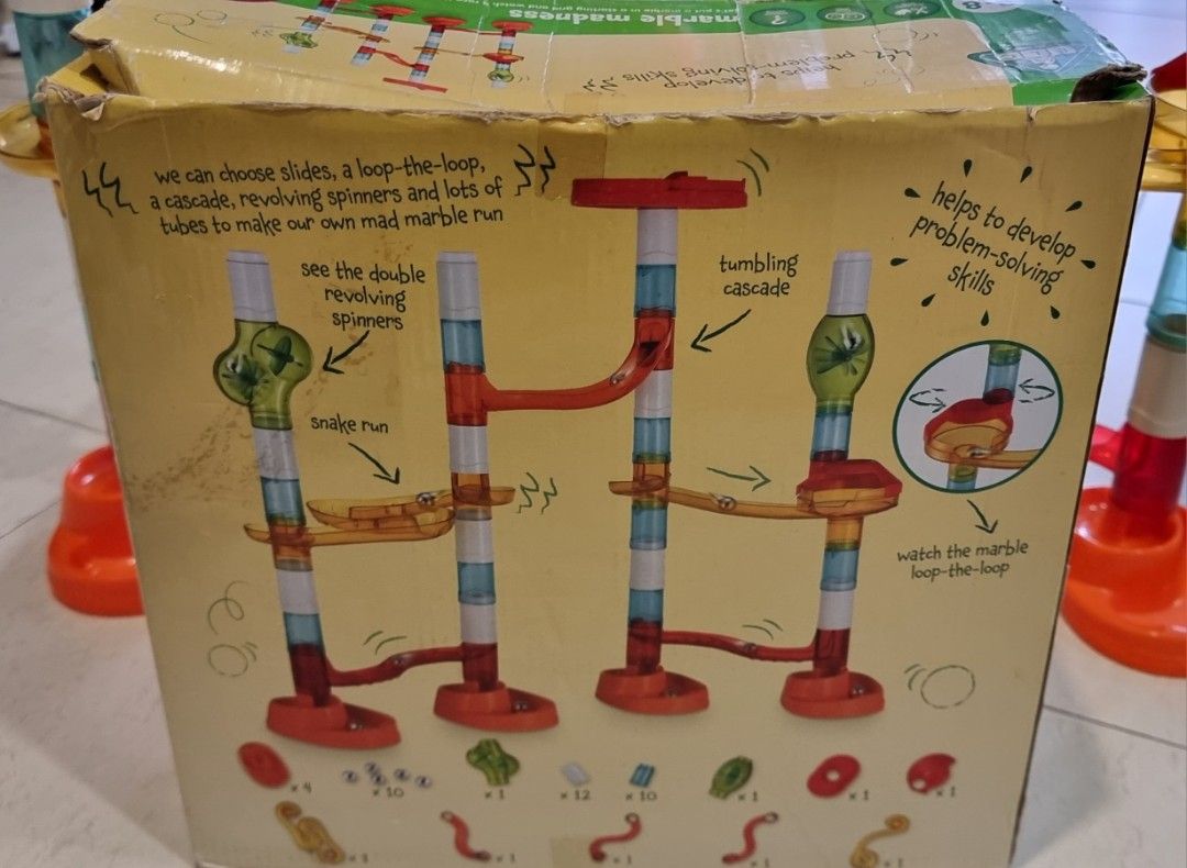 ELC marble madness, Hobbies & Toys, Toys & Games on Carousell