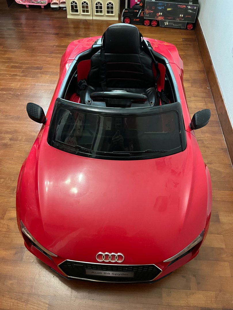 Electric Audi Kids Toy Car, Babies & Kids, Going Out, Other Babies