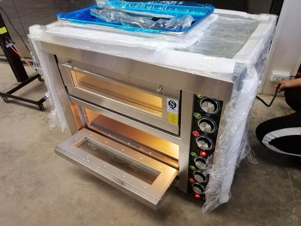 ELECTRIC OVEN MANUAL DOUBLE DECK on Carousell