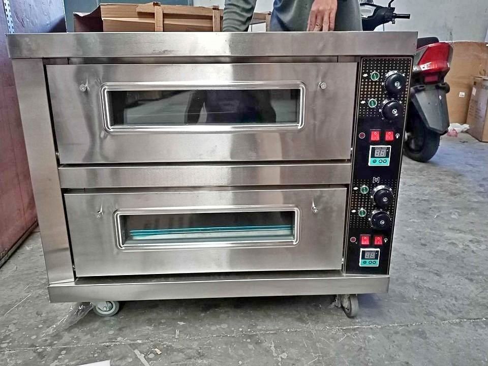 ELECTRIC OVEN MANUAL DOUBLE DECK on Carousell