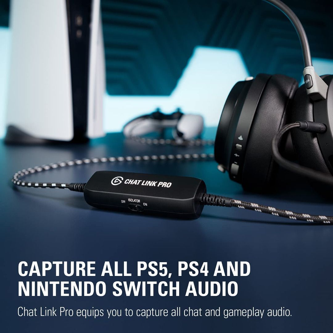 How to use headset with elgato ps4 on sale