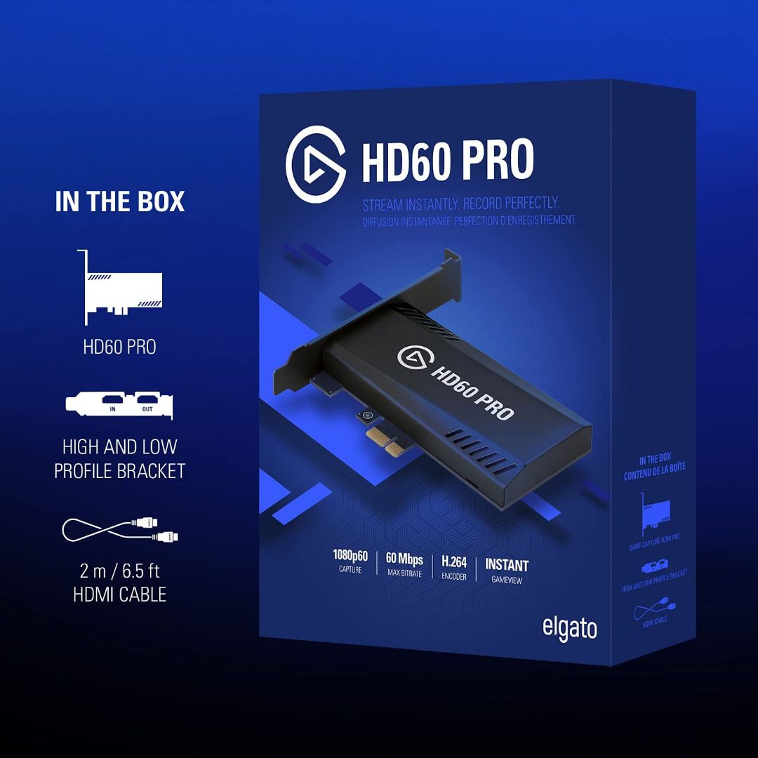 Game capture clearance hd pro