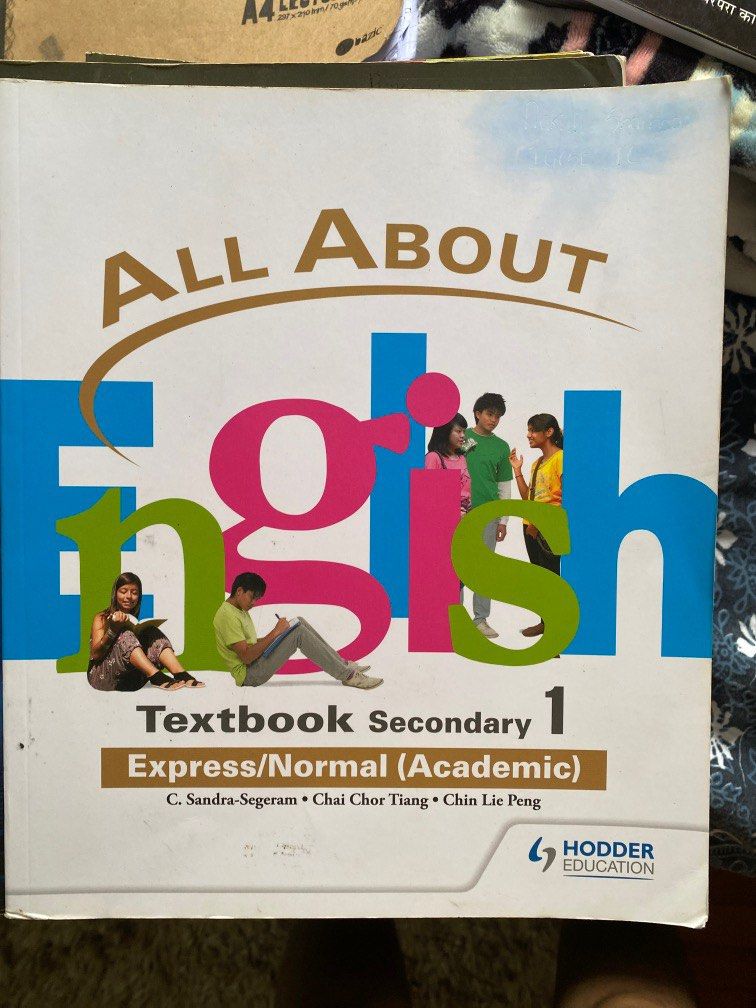 English Textbooks And Workbooks Lower Secondary Hobbies And Toys Books And Magazines Assessment 5351