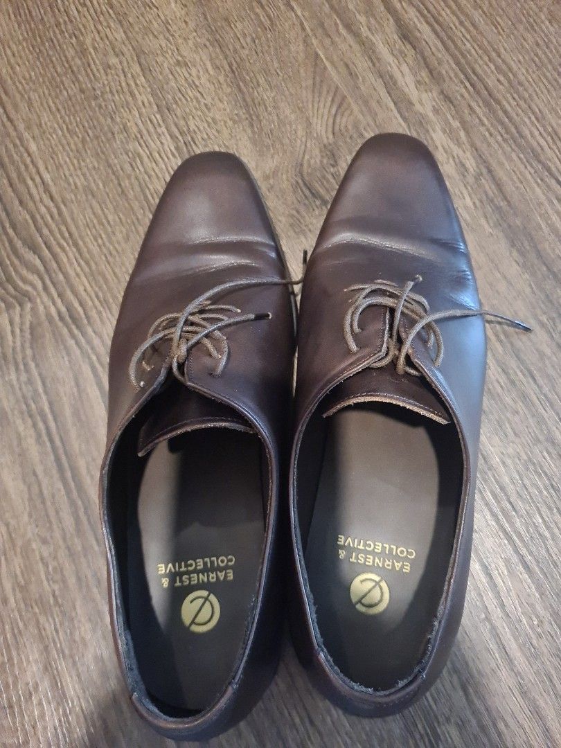 Dark brown pumps size 9 discount