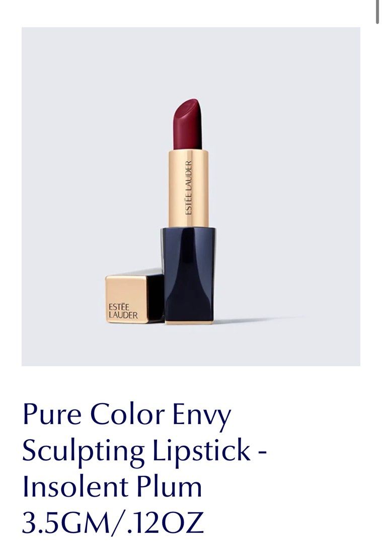 Estee Lauder Sculpting Lipstick, Beauty & Personal Care, Face, Makeup