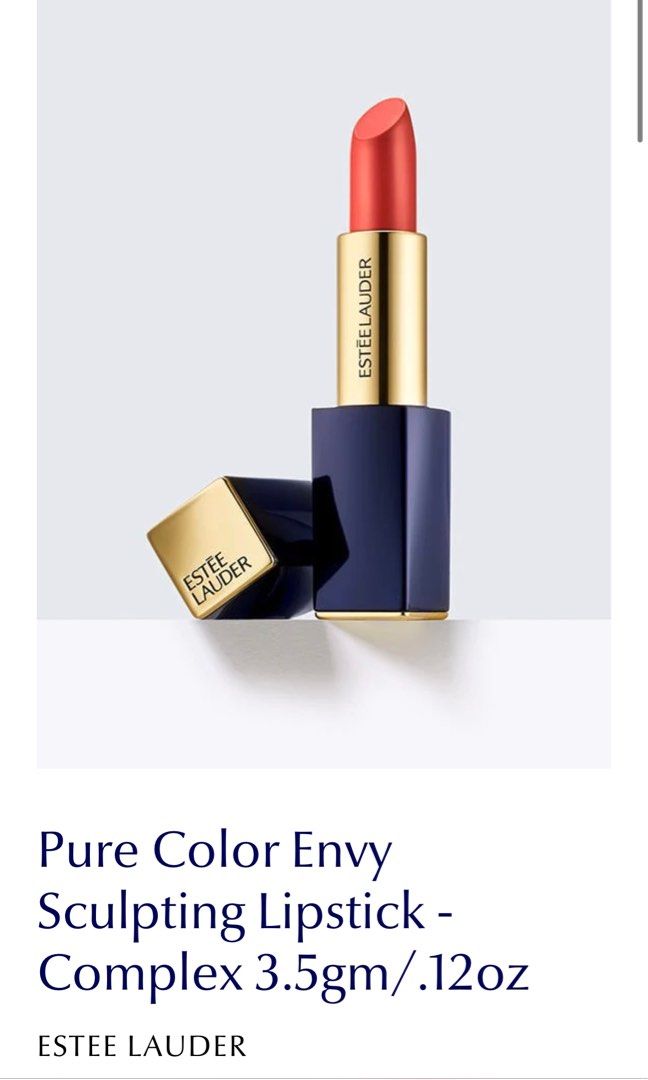 Estee Lauder Sculpting Lipstick, Beauty & Personal Care, Face, Makeup