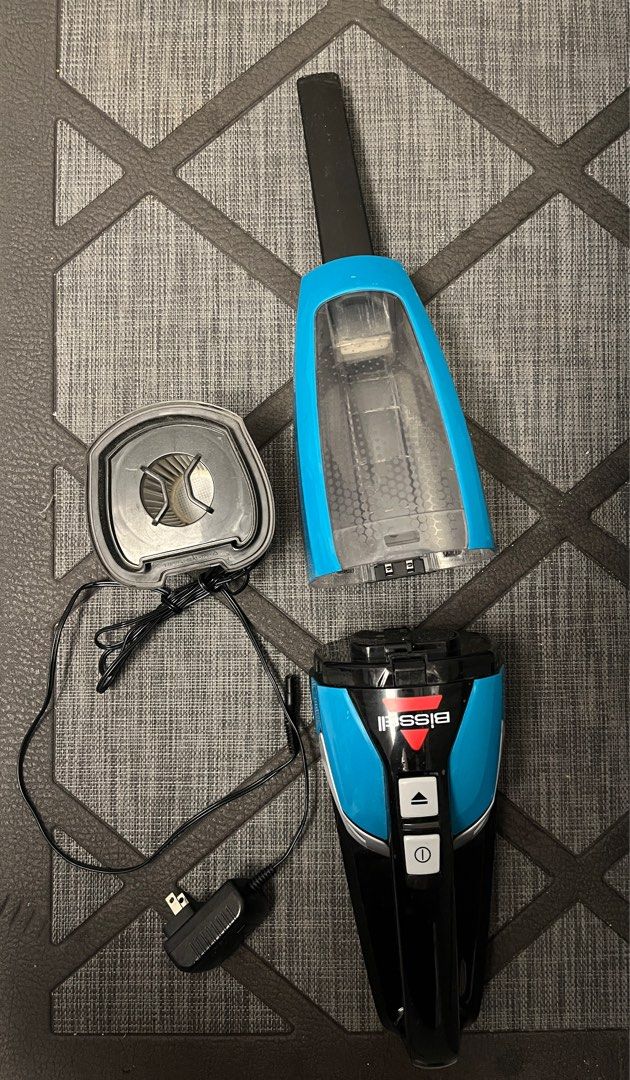 EUC Bissell powerlifter lithiumion rechargeable hand held cordless