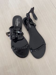 Excellent condition Authentic Valentino jelly sandals size 37  P5,800
